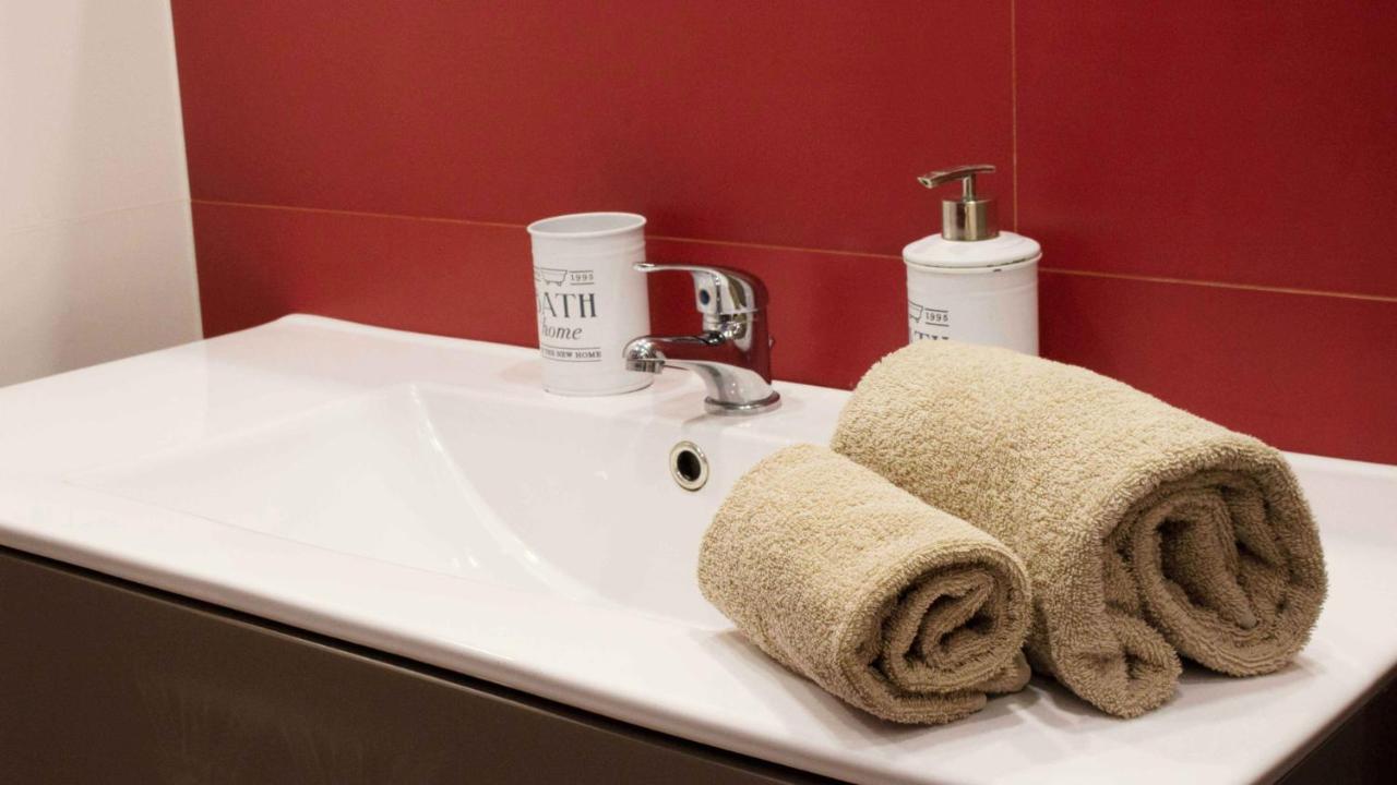 Sweet Home & Wellness Luxury Apartment 네뚜노 외부 사진