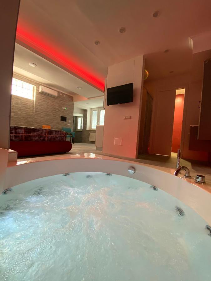 Sweet Home & Wellness Luxury Apartment 네뚜노 외부 사진